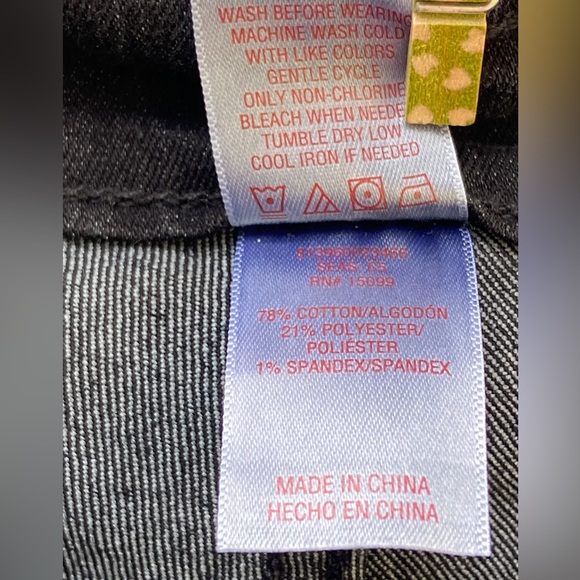 Two Pcs. NWT Trending Jeans Sz-11 Juniors- NOBO & BONGO-Both Good Fabric Streach - Picture 14 of 15